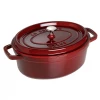 Staub Cast Iron 7-Quart Cocotte - Grenadine COOKWARE