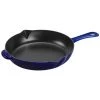 COOKWARE Staub Cast Iron 10'' Fry Pan - Dark Blue