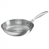 COOKWARE Le Creuset 10'' Stainless Steel Fry Pan