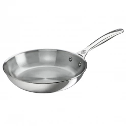 COOKWARE Le Creuset 10'' Stainless Steel Fry Pan