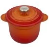 Le Creuset Cast Iron 2.25-Quart Rice Pot - Flame COOKWARE