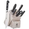 CUTLERY Zwilling J.A. Henckels Pro 7-Piece Knife Block Set - Rustic White 2 CUTLERY Zwilling J.A. Henckels Pro 7-Piece Knife Block Set - Rustic White