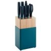 CUTLERY Zwilling J.A. Henckels Now S 8-Piece Knife Block Set - Blueberry Blue