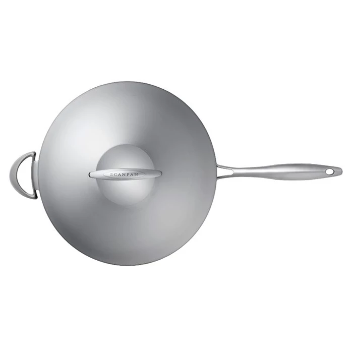 Scanpan Professional 3.5-Quart Covered Saute Pan COOKWARE 6 Scanpan Professional 3.5-Quart Covered Saute Pan COOKWARE