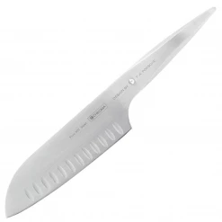 Chroma Type 301 F.A. Porsche 7.25'' Hollow Ground Santoku Knife CUTLERY