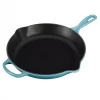 COOKWARE Le Creuset 11.75'' Signature Skillet - Caribbean