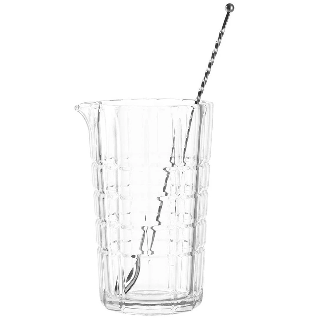 Frieling COOKWARE Leonardo Spiritii Mixing Glass With Spoon 3 Frieling COOKWARE Leonardo Spiritii Mixing Glass With Spoon