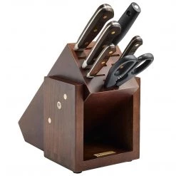 CUTLERY Wusthof Crafter 7-Piece Knife Block Set