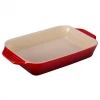 Le Creuset Rectangular 1.8-Quart Dish - Cerise