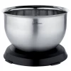 Massari Stainless Steel 7.9'' Mixing Bowl With Base COOKWARE 2 Massari Stainless Steel 7.9'' Mixing Bowl With Base COOKWARE