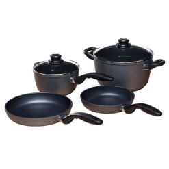 Swiss Diamond 6-Piece Set: Newlywed Kitchen Kit COOKWARE