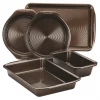 Circulon 5-Piece Bakeware Set, Chocolate Brown COOKWARE