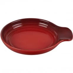 Le Creuset 6" Signature Spoon Rest - Cerise LeCreuset