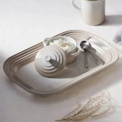 Le Creuset 8 Oz. Mini Round Cocotte - Meringue