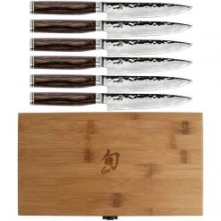Shun Premier 6 Pc Steak Knife Set CUTLERY