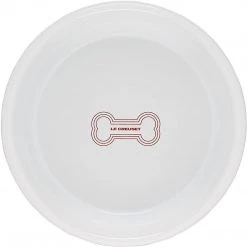 Le Creuset 4 Cup Medium Dog Bowl - Red HOME