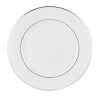 Lenox Hannah Platinum Dinner Plate, White CUTLERY