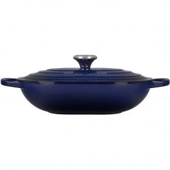 COOKWARE Le Creuset 3.75 Qt. Signature Oval Casserole - Indigo