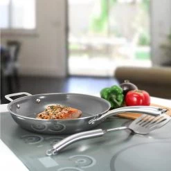 Chantal 11" Fry Pan W/ Fusion Ti® Nonstick Ceramic Coating