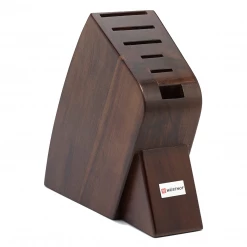 Wusthof 6-Slot Studio Block - Walnut