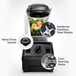Vitamix Explorian E310 Blender - Black ELECTRICS