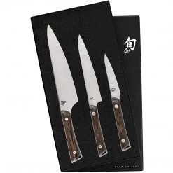 Shun Kanso 3 Pc Starter Knife Set CUTLERY