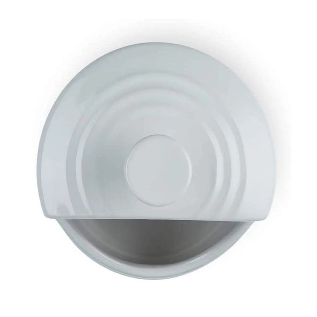 Le Creuset 10-Ounce Salt Crock - White COOKS TOOLS 5 Le Creuset 10-Ounce Salt Crock - White COOKS TOOLS