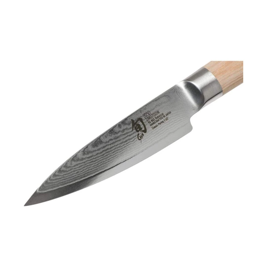 CUTLERY Shun Classic Blonde 3.5" Paring Knife 4 CUTLERY Shun Classic Blonde 3.5" Paring Knife