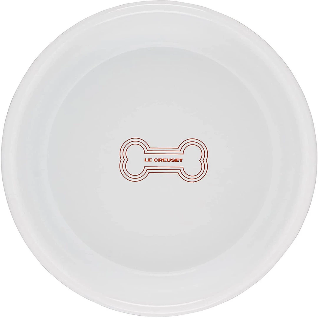 Le Creuset 4 Cup Medium Dog Bowl - Orange 4 Le Creuset 4 Cup Medium Dog Bowl - Orange