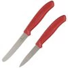 Victorinox Swiss Classic Pillow Packs, 4½" Utility & 3¼" Paring , Red COOKS TOOLS