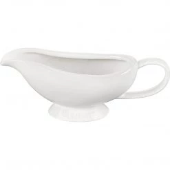 Le Creuset 16 Oz. Heritage Gravy Boat - White LeCreuset 7 Le Creuset 16 Oz. Heritage Gravy Boat - White LeCreuset