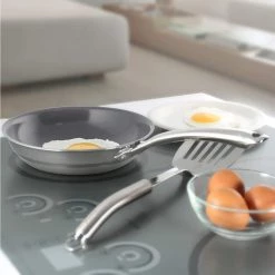 COOKWARE Chantal 8" Fry Pan W/ Fusion Ti® Nonstick Ceramic Coating