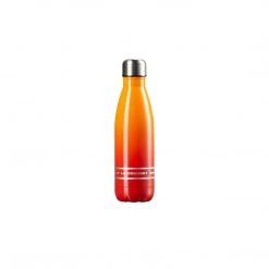 Le Creuset 17 Oz. Stainless Steel Hydration Bottle - Flame COFFEE & TEA