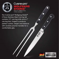 CUTLERY Cuisine::pro Wolfgang Starke Carving Set