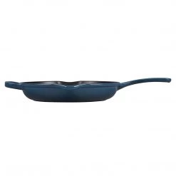 Le Creuset 9" Signature Iron Handle Skillet - Deep Teal COOKWARE