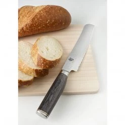 Shun Premier Grey Bread 9" CUTLERY