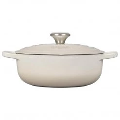 COOKWARE Le Creuset 3.5 Qt. Signature Sauteuse - Meringue