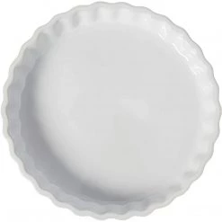 Le Creuset 1.5 Qt. (9") Tart Dish - White COOKWARE