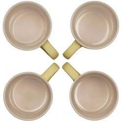 COFFEE & TEA Le Creuset 14 Oz. Set Of 4 Mugs - Soleil