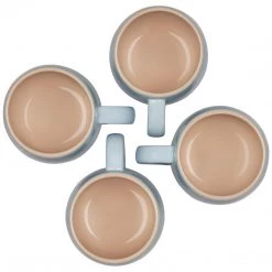 Le Creuset Heritage Mugs - Costal Blue