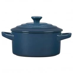 Le Creuset 8 Oz. Mini Round Cocotte - Deep Teal