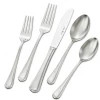 J.A. Henckels International Alcea 65-Piece 18/10 Stainless Steel Flatware Set