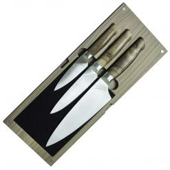 Ferrum Reserve 3-Piece Kitchen Knife Set