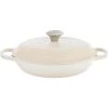 Products Le Creuset Signature 2.25-Quart Braiser With Stainless Steel Knob - Meringue