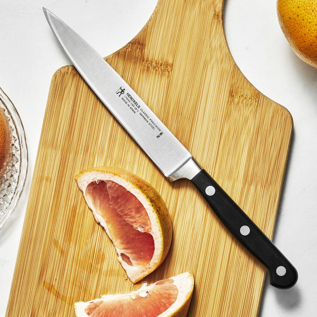 CUTLERY J.A. Henckels International Classic Precision 6" Utility Knife 4 CUTLERY J.A. Henckels International Classic Precision 6" Utility Knife