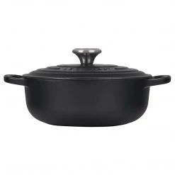 LeCreuset Le Creuset 3.5 Qt. Signature Sauteuse - Licorice