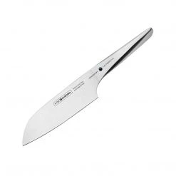 Chroma Type 301 Blue Turbo Steel By F.A. Porsche 7.25" Santoku Knife CUTLERY