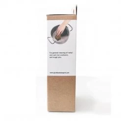 Goodbye Detergent Spaghetti Corn Scrub - Heavy Duty For Tough Stain, 2 Per Box HOME