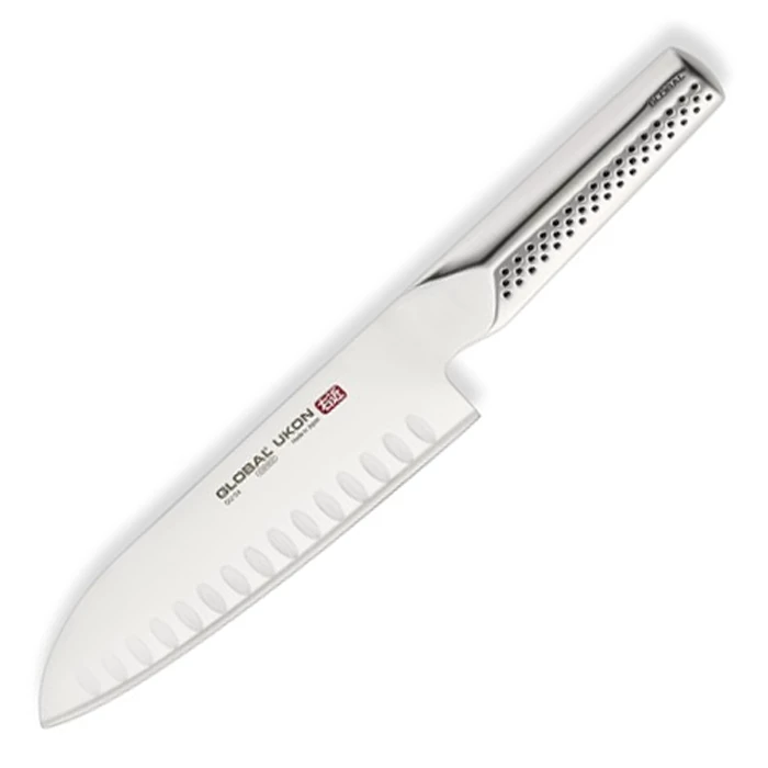 Global Ukon 5'' Hollow Ground Santoku 3 Global Ukon 5'' Hollow Ground Santoku