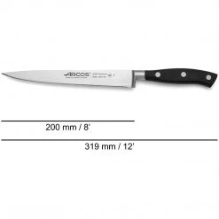 Arcos Fillet Knife, 8-Inch, Black